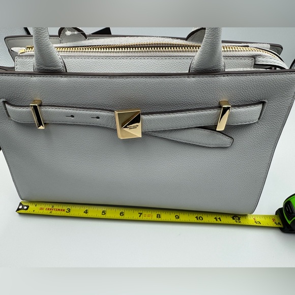 Kate Spade Deco Stone Path Gray Handbag - Picture 11 of 16